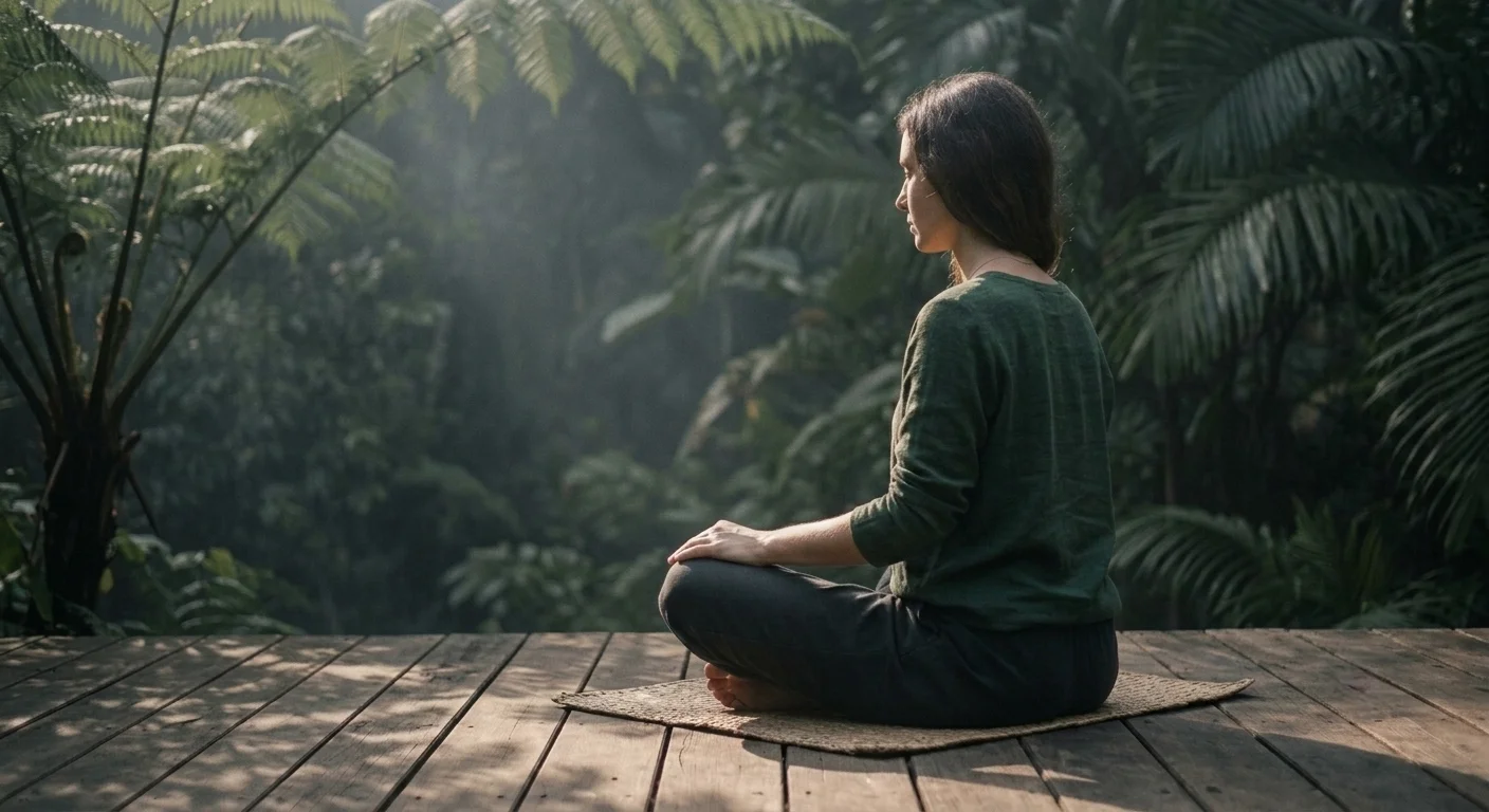 Misty rainforest — AXIS Body Reaction Lab, Chiang Mai